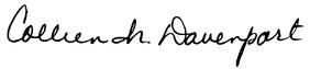 SIGNATURE